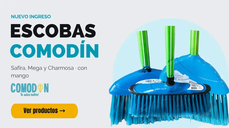 Bloque Escobas Comodín