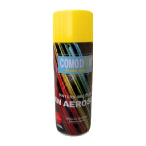 PINTURA AEROSOL COMODIN ORO X12UN