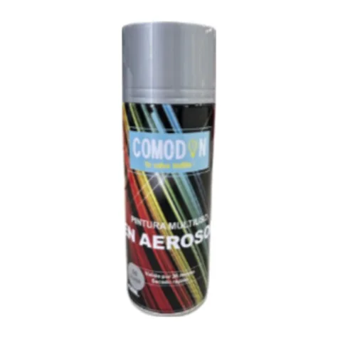 PINTURA AEROSOL COMODIN ALTA TEMP GRIS X12UN