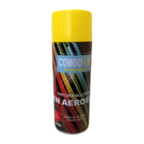 PINTURA AEROSOL COMODIN AMARILLO X12UN