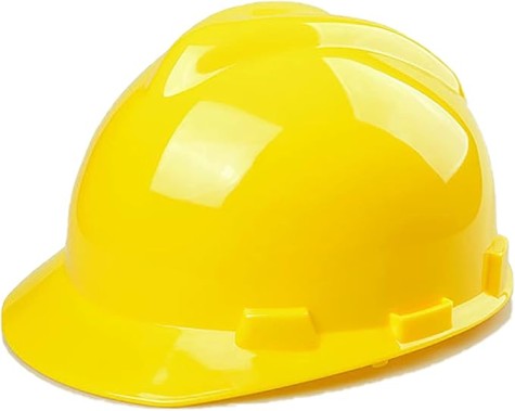 CASCO P/CONSTRUCCION AMARILLO