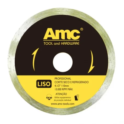 DISCO DIAMANTADO HUMEDO AMC 115M