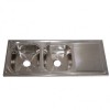 Thumbnail PILETA ECO INOX 1,20X15CM 2 BACHAS  SF243-0052 X5U0
